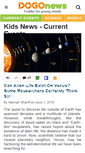 Mobile Screenshot of dogonews.com