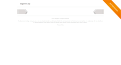 Desktop Screenshot of dogonews.org