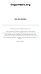 Mobile Screenshot of dogonews.org