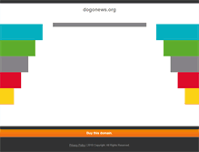 Tablet Screenshot of dogonews.org